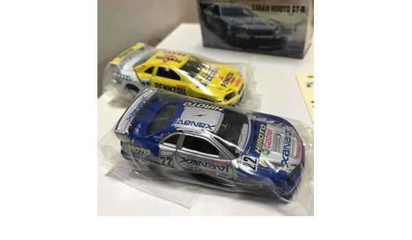 Amazon | 特注トミカ 2001 JGTC PENZOIL XANAVI GT-R 2台セット iiADO